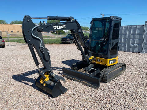 2020 John Deere 35G