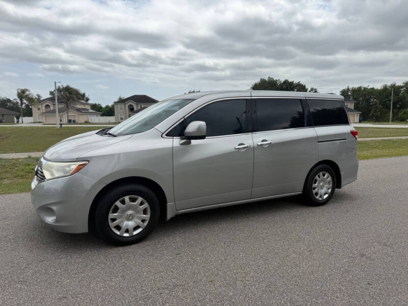 2012 Nissan Quest 3.5 S