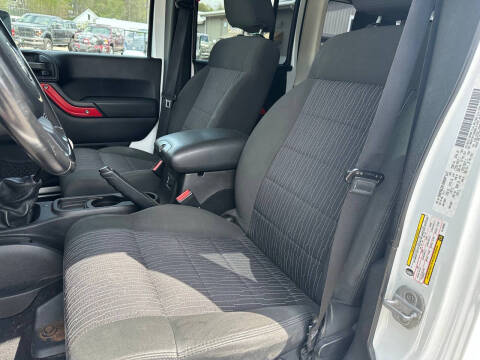 2012 Jeep Wrangler Unlimited Rubicon