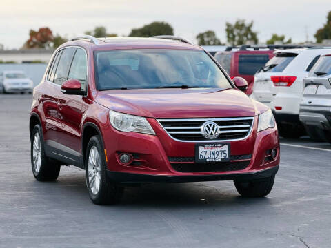 2009 Volkswagen Tiguan SE 4Motion