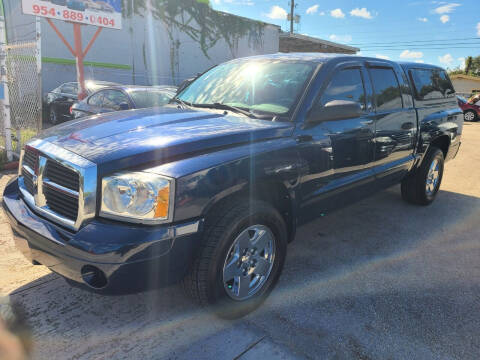 2006 Dodge Dakota for sale at INTERNATIONAL AUTO BROKERS INC in Hollywood FL