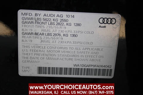 2015 Audi Q5 3.0T quattro Premium Plus