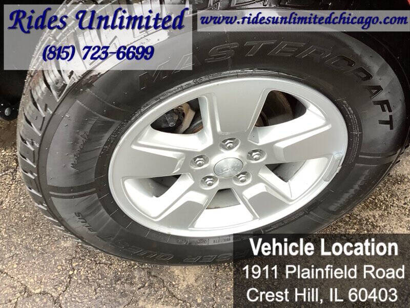 2010 Jeep Liberty Sport