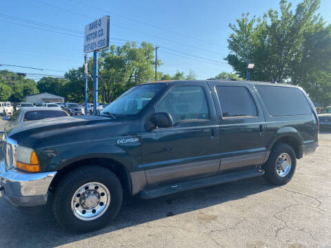 2001 Ford Excursion for sale at Dave-O Motor Co. in Haltom City TX
