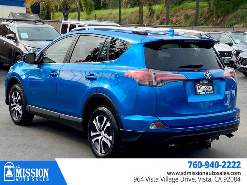 2016 Toyota RAV4 LE