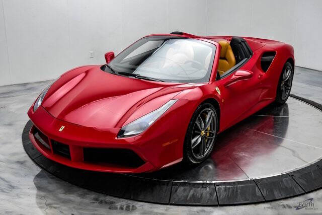 2018 Ferrari 488 Spider