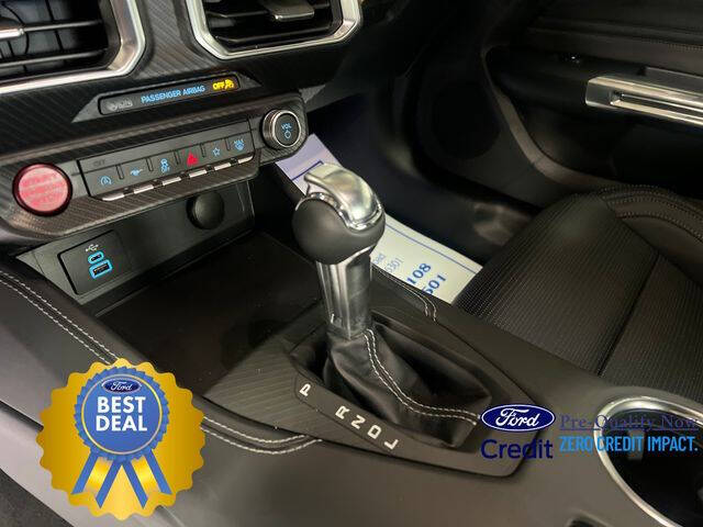 2025 Ford Mustang EcoBoost Premium