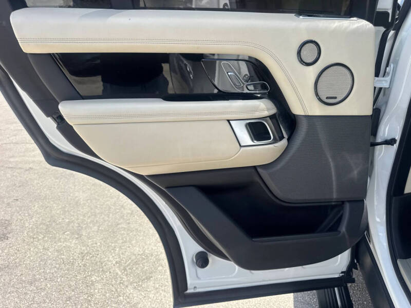 2021 Land Rover Range Rover P400 HSE Westminster Edition