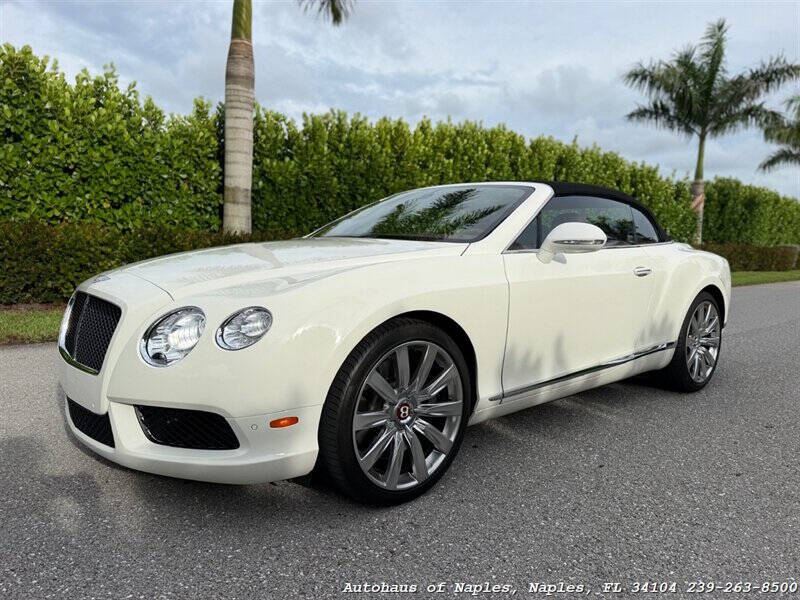 2015 Bentley Continental GT V8