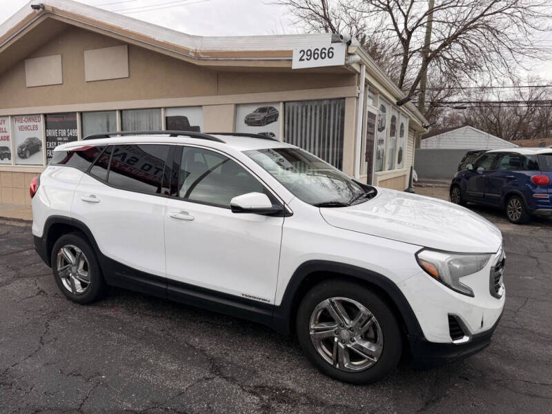 2018 GMC Terrain SLE