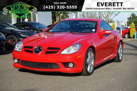 2005 Mercedes-Benz SLK