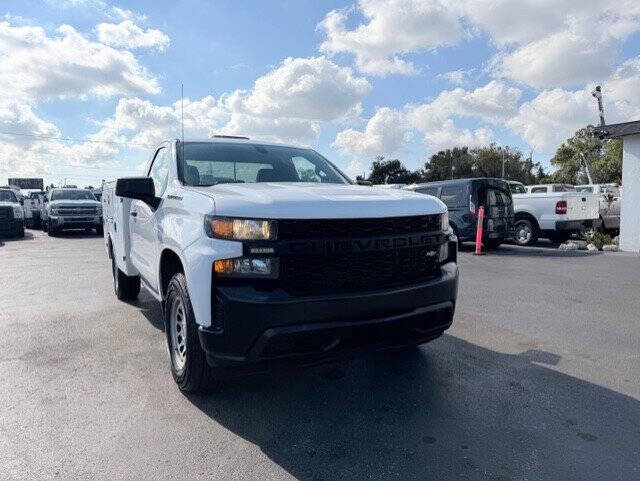 2019 Chevrolet Silverado 1500 Work Truck