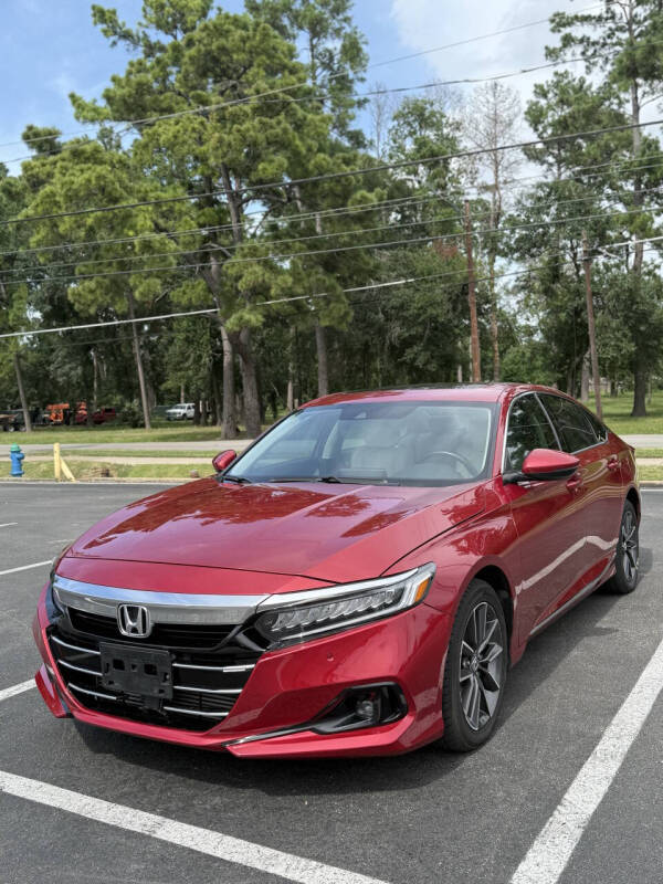 2021 Honda Accord EX-L