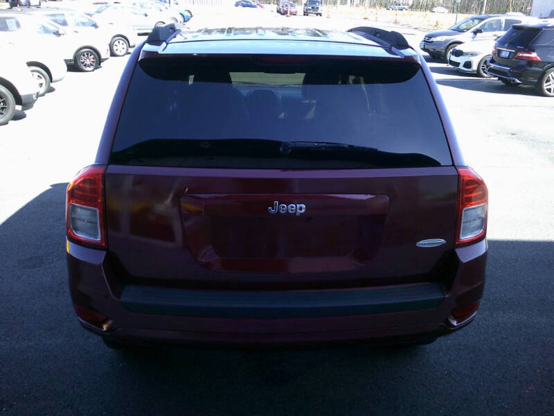 2011 Jeep Compass Latitude