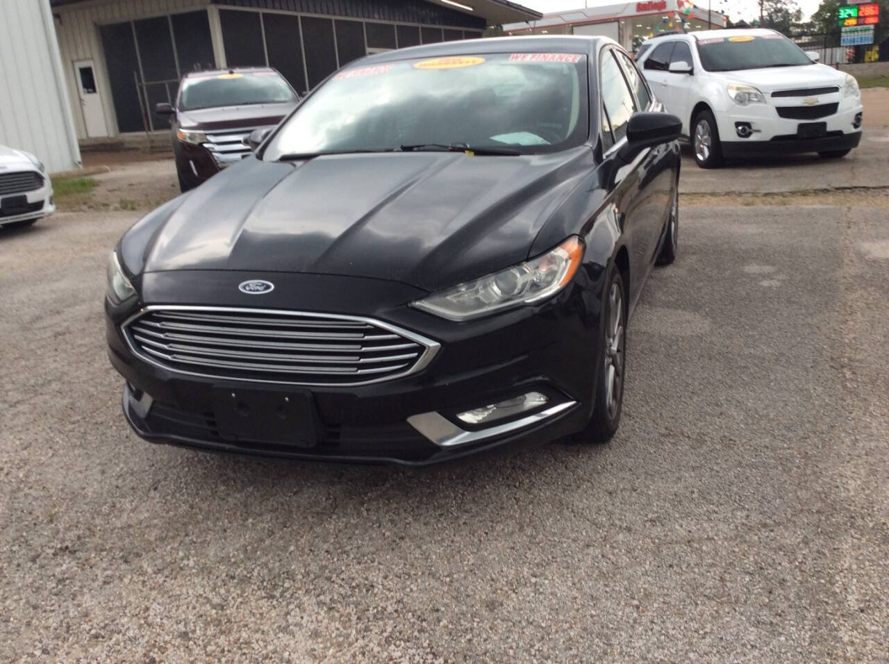 2017 Ford Fusion for sale at SPRINGTIME MOTORS in Huntsville, TX