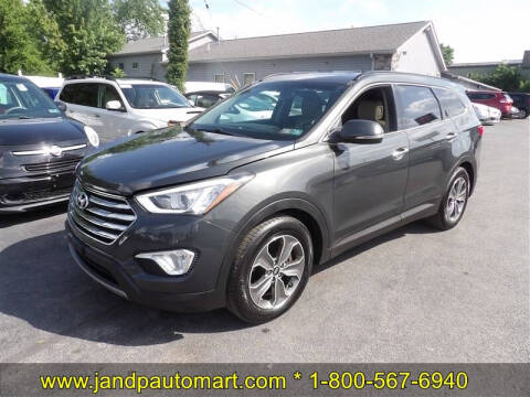 2013 Hyundai Santa Fe GLS