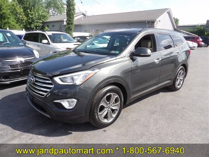 2013 Hyundai Santa Fe GLS