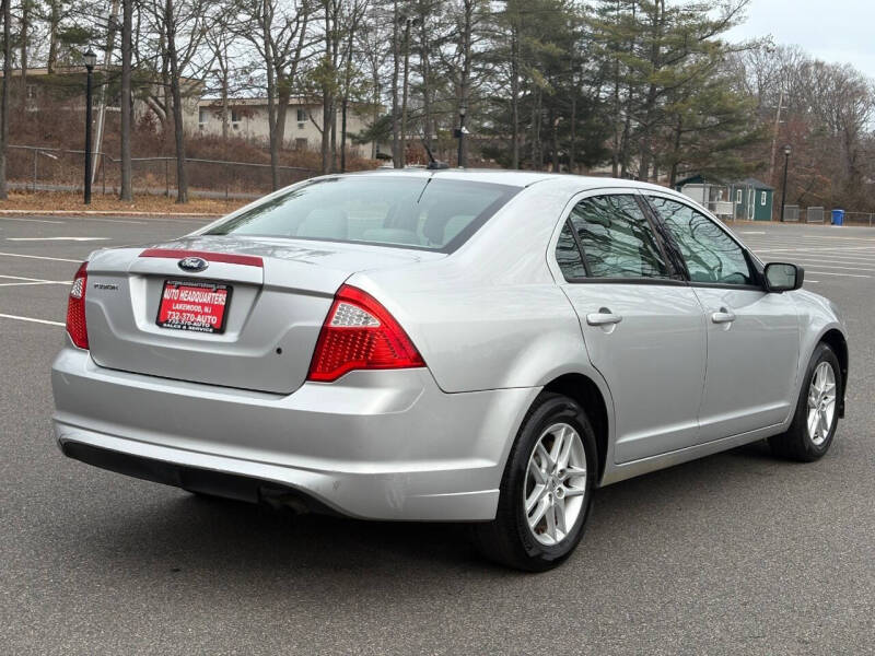2012 Ford Fusion S