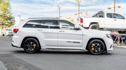 2018 Jeep Grand Cherokee Trackhawk