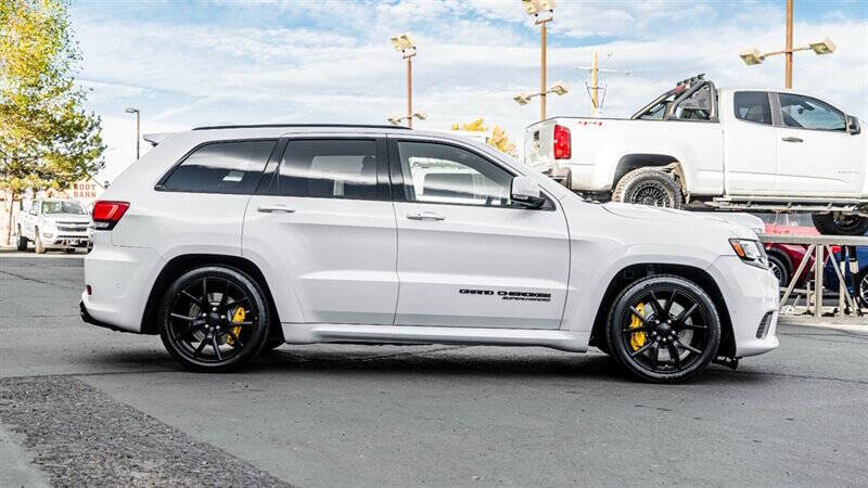 2018 Jeep Grand Cherokee Trackhawk