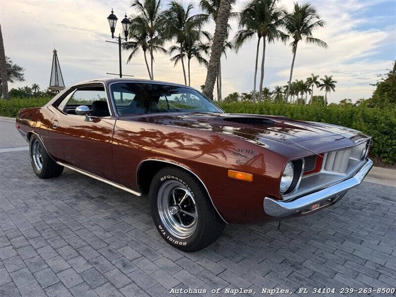 1973 Plymouth Cuda