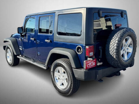 2013 Jeep Wrangler Unlimited