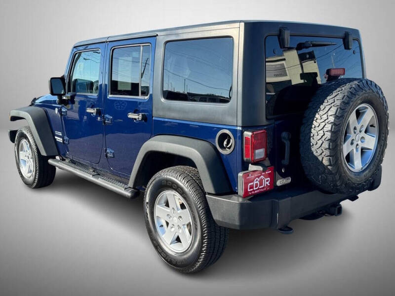 2013 Jeep Wrangler Unlimited
