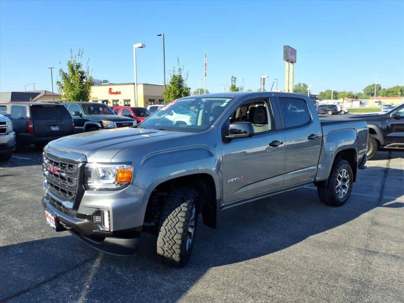 2022 GMC Canyon
