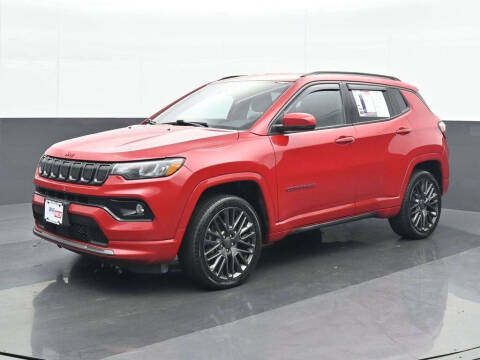 2022 Jeep Compass High Altitude