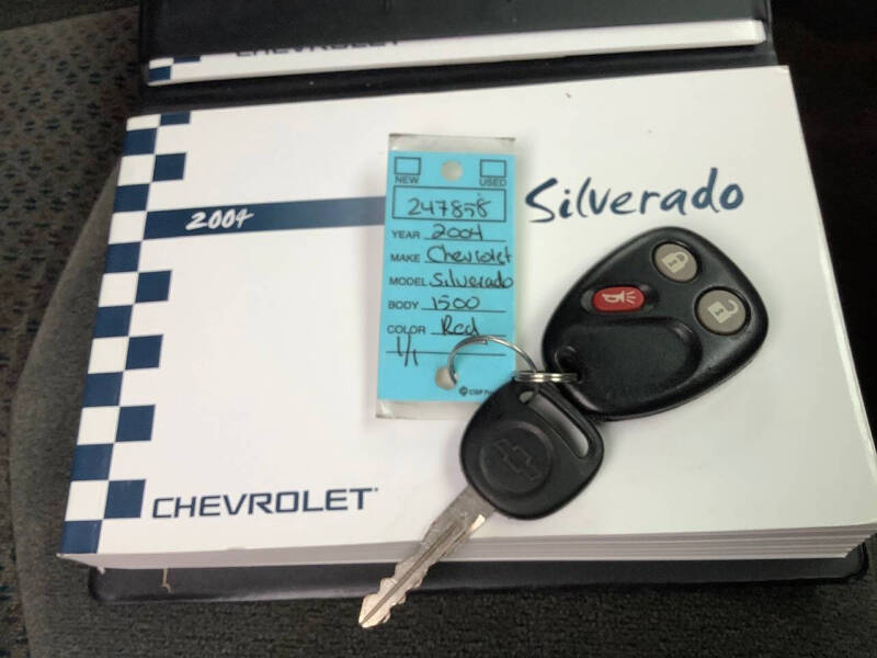 2004 Chevrolet Silverado 1500