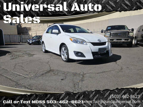 2010 Toyota Matrix S