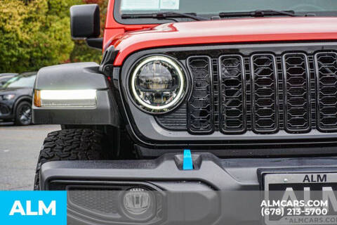 2024 Jeep Wrangler Willys 4xe