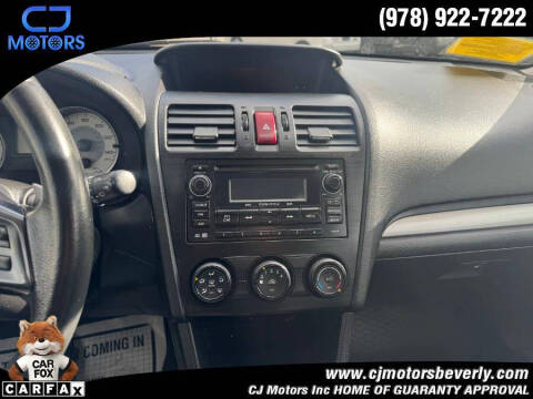 2012 Subaru Impreza 2.0i Premium