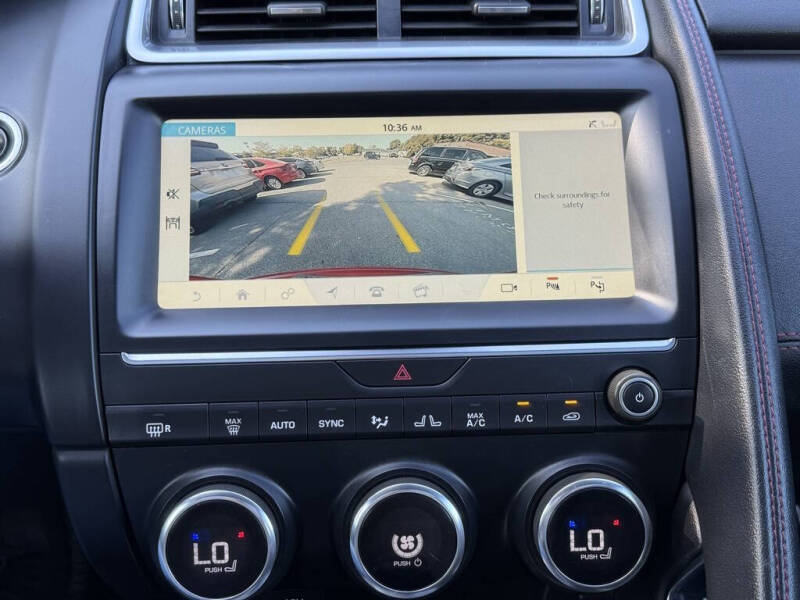 2018 Jaguar E-PACE P250 First Edition