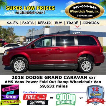 2018 Dodge Grand Caravan SXT