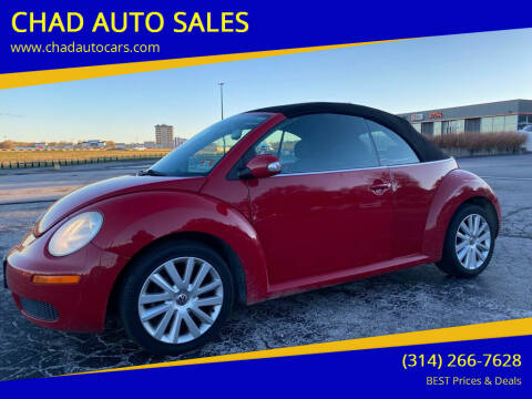 2009 Volkswagen New Beetle Convertible for sale at CHAD AUTO SALES in Bridgeton MO