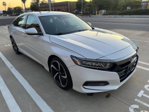 2018 Honda Accord Sport