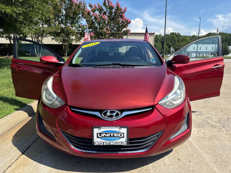 2016 Hyundai Elantra SE