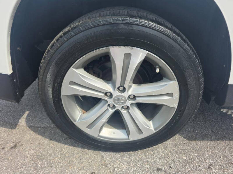 2012 Toyota Highlander Limited