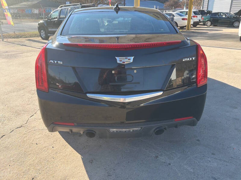 2016 Cadillac ATS 2.0T