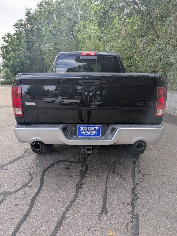 2012 RAM 1500 Laramie