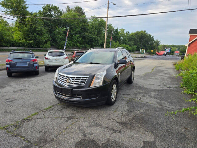 2013 Cadillac SRX for sale at PAKLAND AUTO SALES in Auburn, MA