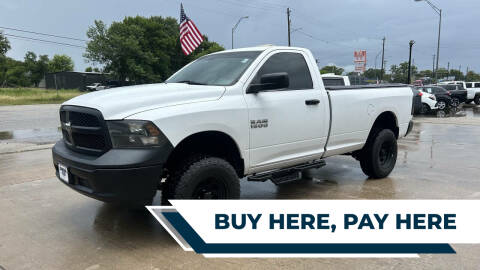 2016 RAM 1500 Tradesman