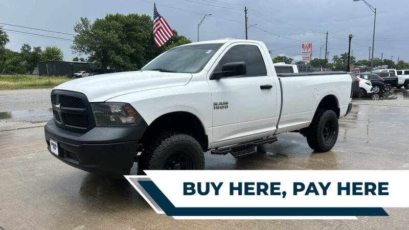 2016 RAM 1500 Tradesman