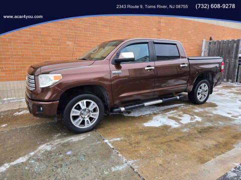 2014 Toyota Tundra