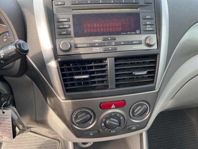 2010 Subaru Forester 2.5X