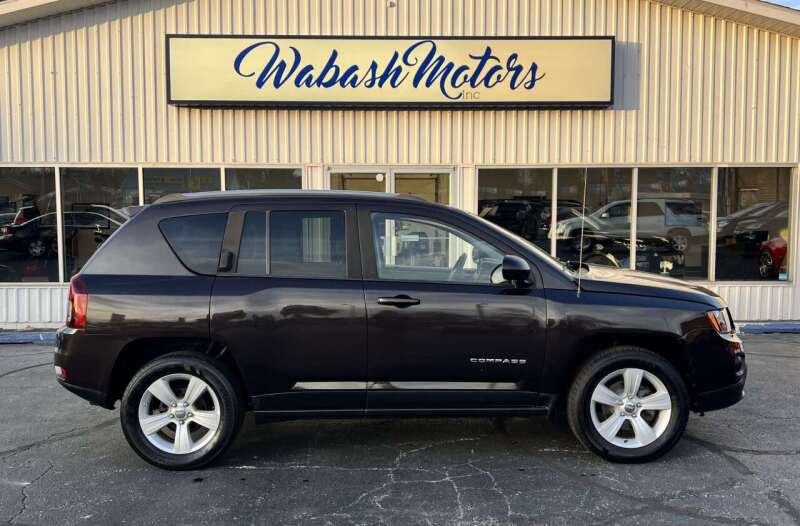 2014 Jeep Compass for sale at Wabash Motors in Terre Haute IN