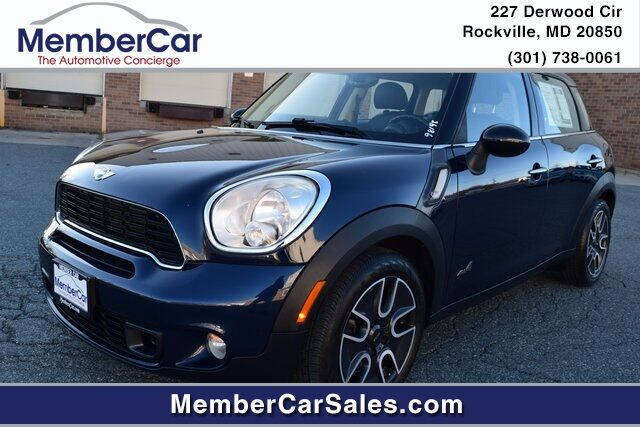2011 MINI Cooper Countryman S ALL4