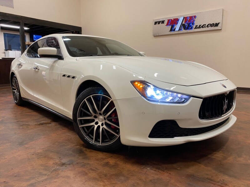 2014 Maserati Ghibli for sale at Driveline LLC in Jacksonville FL