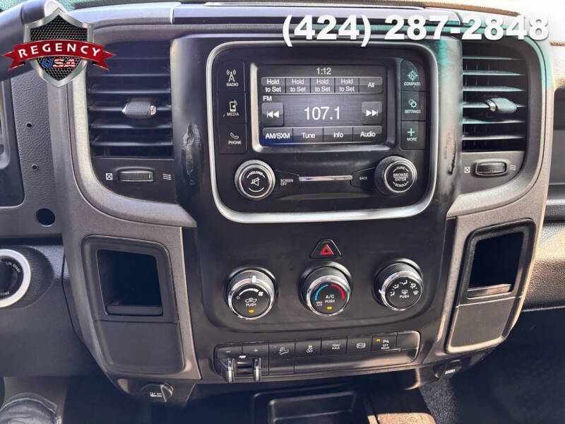 2018 RAM 2500 Tradesman